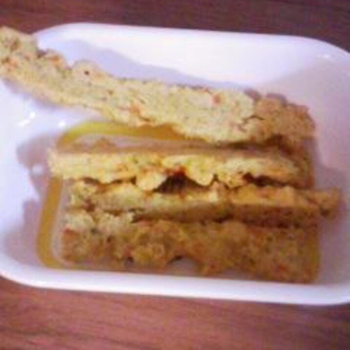 大豆2011 きなことにんじんのビスケット